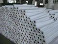 Non-woven fusible interlining