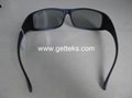 Circular Polarized plastic 3D glasses