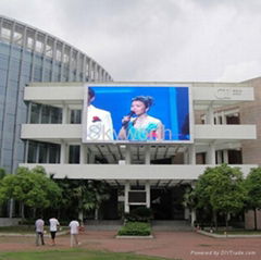 P25 outdoor led display