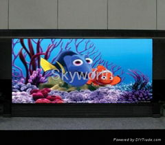 P6 indoor full color led display