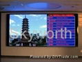 P7.62 indoor video LED display