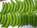 Frozen sugary snap peas