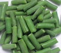 Frozen cut green bean