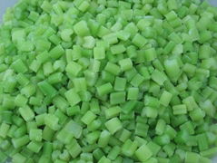Frozen celery