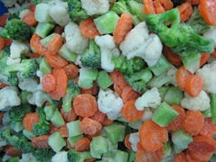 frozen mixed vegetables