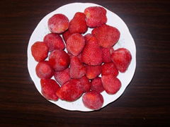 frozen strawberry