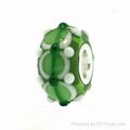 pandora style glass bead 3 1