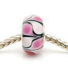 pandora style glass bead 3 3