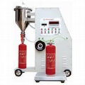 Automatic type fire extinguisher power filler technical 1