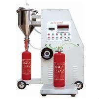 Automatic type fire extinguisher power filler technical