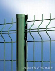 welded mesh fence 