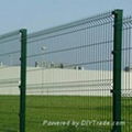 welded fence panel