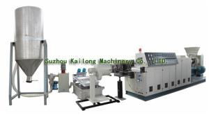 Crushed PE Material Pelletizing Line      