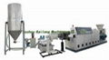 Crushed PE Material Pelletizing Line      