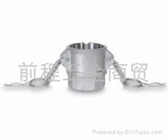 SS Camlock Couplings Type-D