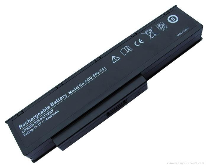 独家供应FUJITSU SQU-809-F01 笔记本电池 2