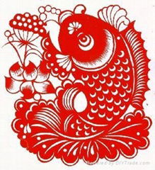 chinese paper-cut craft