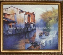 china cloisonne picture art