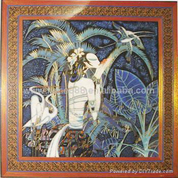 enamel cloisonne handicraft painting