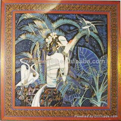 enamel cloisonne handicraft painting