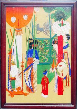 enamel cloisonne handicraft painting 2