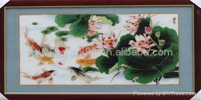 enamel cloisonne handicraft painting 4