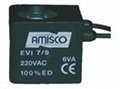 意大利AMISCO電磁閥EVI7-9引線式線圈