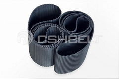 double side rubber timing belt