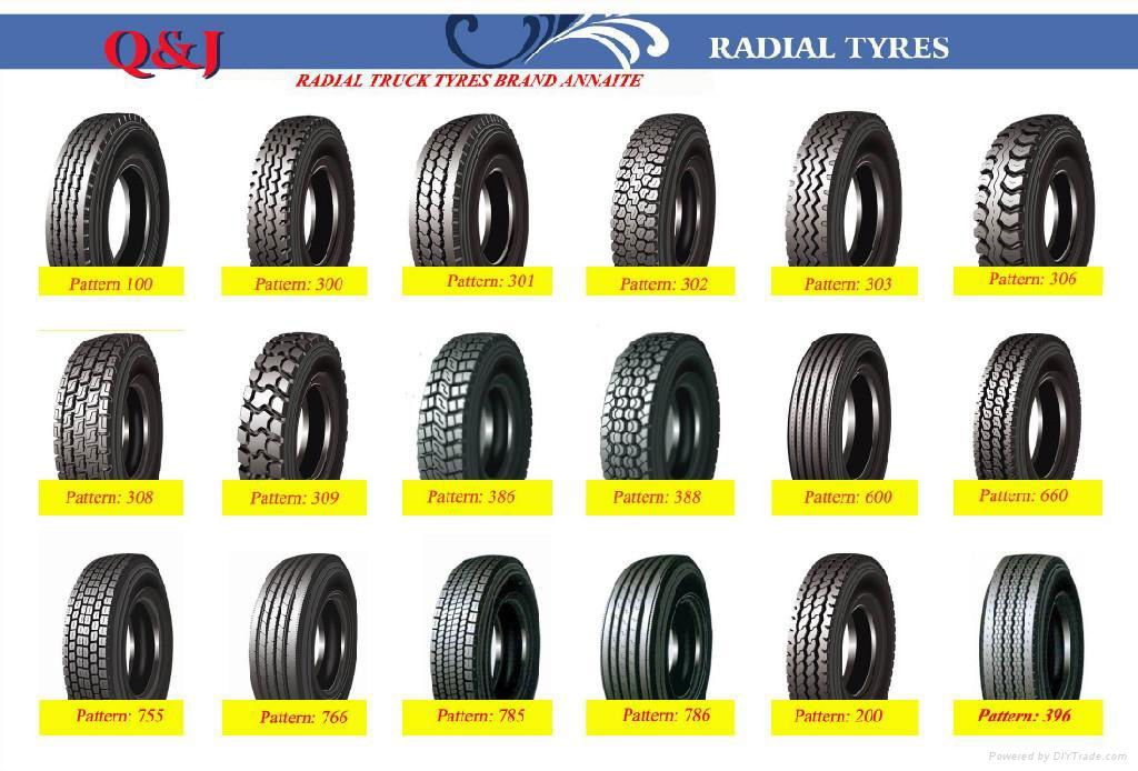 All truck tyre