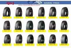 All truck tyre
