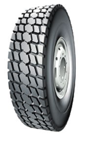 Radial truck tyre for 10.00R20