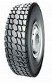 Radial truck tyre for 10.00R20 1