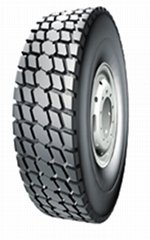 Radial truck tyre for 10.00R20
