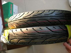 Motorcycle tyre