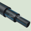 HDPE water pipe