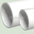 pvc hollow silencing pipe