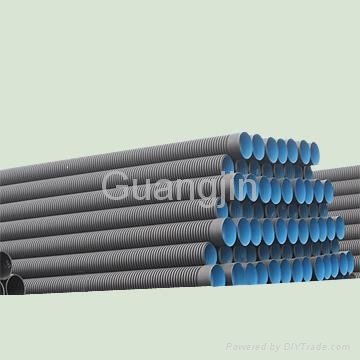 HDPE corrugated pipe 2