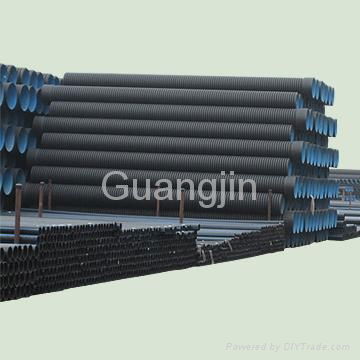 HDPE corrugated pipe 3