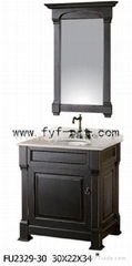 American style bathroom vanity cabinet