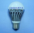 The latest best-selling LED interior lighting - 7W high power led bulb 1