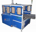 Automatic cylinder box Fold Edge Machine