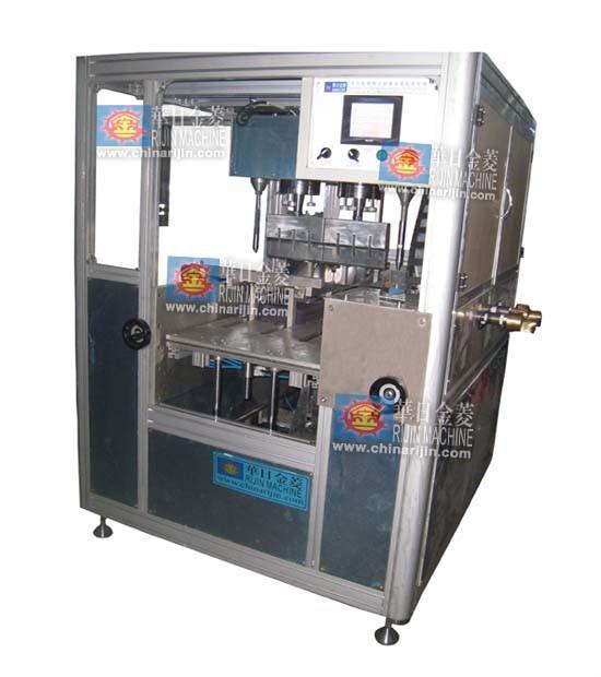  Automatic print sheet cylinder box ultrasonic forming machine