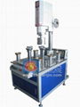 ultrasonic turntable cylinder buttom welding machine