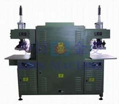 double head high frequency canvas welding machine