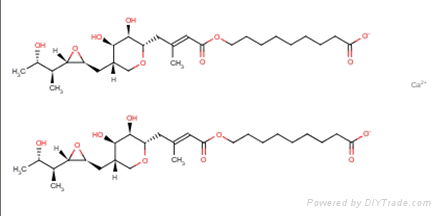 Mupirocin calcium