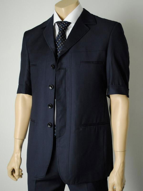 short sleeve men suit 4