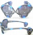 LED Flashing light sunglasses 3