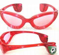 LED Flashing light sunglasses 4