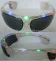 LED Flashing light sunglasses 5