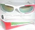 COUNTRY NAME SUNGLASSES/world cup sunglasses 3